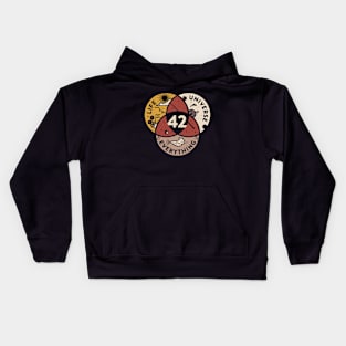 42 And Everything Kids Hoodie